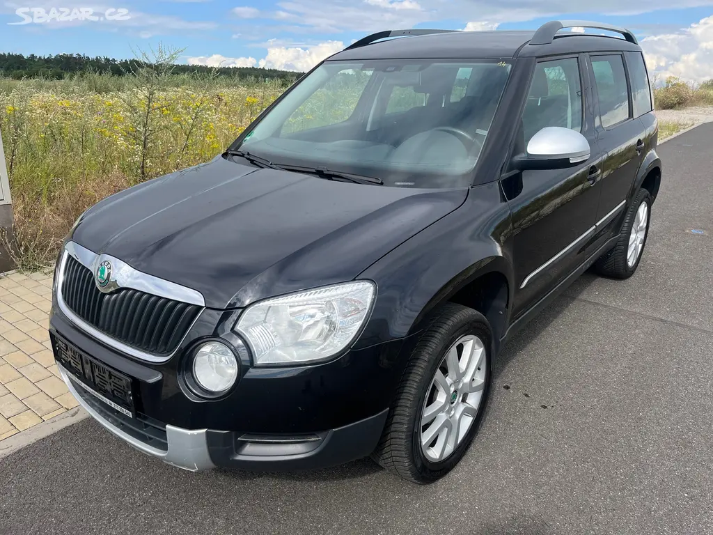 Škoda Yeti 1.4 TSI alu